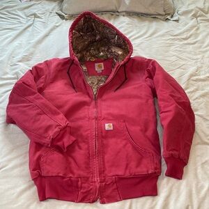 Womens carhartt jacket
